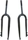 Jzsports 26x4  Fat Tire Bike Fork 1  Threaded Bicycle Front Fork - Disc Brake