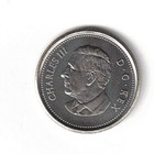 2024 Canada First Strike Brilliant Uncirculated Kciii 10 Cent Coin 