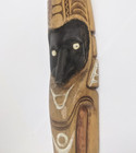 15  Papua New Guinea Carved Wood Mask 