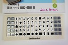 Cricut Cartridge Sentimentals Shapes Layers Phrases Shadows Tag Card Envelope
