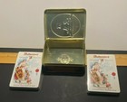 Budweiser Anheuser-busch Brewing Assn Playing Cards In Tin