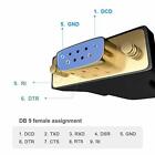 Usb To Rs232 Adapter With Pl2303 Chipset 6 6ft Usb 2 0 Male To Rs232 Female Db9