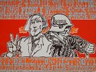 Original 1969 New Mobilization Anti Vietnam War Protest Poster  Wes Wilson Art