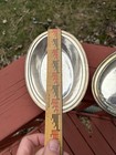 Set Of 5 Hotel Lowry International Silver Co Silver Soldered Bowls 0805