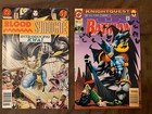 Marvel Uncanny X-men - Dc - Batman - Ghost Rider Comic Book Lot