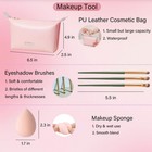 Makeup Set For Women  Makeup Full Kit For Beginners   Professionals  Travel Mak