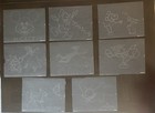 8 Lite Brite Disney Character Sheets Mickey Mouse  Donald Duck  Bambi  Dumbo   4