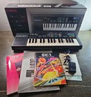 Casio Sk-1 32 Key Lo-fi Sampling Electronic Keyboard Synthesizer Tested working