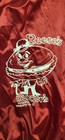Vintage Westark Usa Reese s Burger s Hoquiam  Washington Red Satin Bomber Jacket