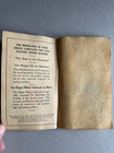 Singer 66-18 Sewing Machine Instruction Booklet Vintage 1900s Ephemera Book