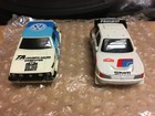 Custom Afx Euro Rally Slot Car Racing Track Set