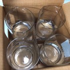 New Masonic Whisky Rocks Glasses Vtg Lowball Freemason Etched Shriner Templars