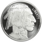 Roll Of 20 - 1 Troy Oz Buffalo  999 Fine Silver Round Full Roll   