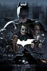 2008 Batman The Dark Knight Movie Poster 11x17 Joker Heath Ledger Gotham Dc         