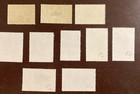British Solomon Islands Stamps  67  319  322  399  403  5 More Used   Unused