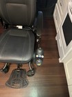 Pride Jazzy Evo 613 Power Wheelchair 4-wheel Joystick Padded Armrests