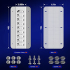 2pcs Shipping Container Vent  Shipping Container Vents For Preventing Condensati