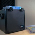 Bcw Large Graded Comic Book Secure Latching Case For Cgc Cbcs Pgx Holds 15 Slabs