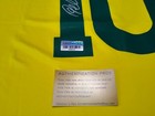 Pele Signed Jersey With Coa  brazil 