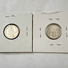1939 P Mercury Dime 10c 90 silver   1964 D 10c Roosevelt Dime 90  Silver Bu- Lot