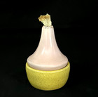 Pigeon Forge Pottery Rare Oil Burner Lamp Signed By B  Smelcer