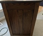 Antique Dry Sink Washstand Cabinet