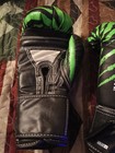 Century Martial Arts Brave Kids Boxing Gloves In Green And Black 