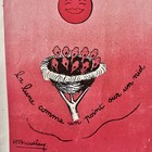 Vintage 1940s French Theatre Program   La Lune Comme Un Point Sur Un Nid