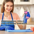 Diyself 2 Pack Razor Blade Scraper  10 Pcs Spare Blades  Enhanced Pink 