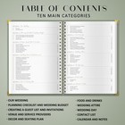 Wedding Planner Book And Organizer - A4 Wedding Planning Book With Checklist    