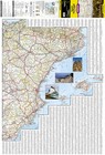 National Geographic Spain   Portugal Adventure Travel Map