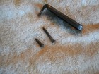 Original Ww2 Japanese Type 99 Rifle Early To Midwar Buttplate W Both Stock Screw