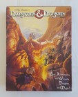 The Classic Dungeons   Dragons Game Box Set Tsr Parts Dice Map Miniatures Screen