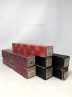 Lot Of 7 Marimba Waltz Piano Rolls With Original Qrs Boxes Antique Variety