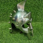  medieval Gladiator Maximus Helmet     Viking  Greek   Roman Knight Armor  