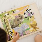 Melissa   Doug Wooden Jigsaw Puzzle African Plains 24 Pcs Ships Immediately New