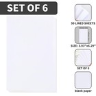 Note Pads Memo Pads Small Notepad 50 Sheets 4x6 Note Pad Scratch Pads For Wri   