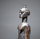 Rare Antique African Lobi Shrine Figure Tribal Art Old Ritual Ancestor Statue