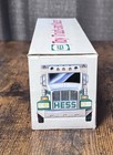 1988 Hess Toy Truck And Racer W  Original Box  Insert   Bubble Wrap