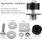 1-5 8  Unistrut Trolley Limit Hardware For Strut Channel  U Bracket garage    