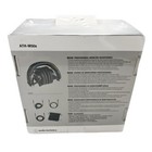 Audio-technica Ath-m50x Professional Studio Monitor Headphones     Black Brand New