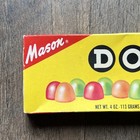 Vintage 1950s Mason Dots Candy Box Empty