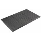 Wearwell Interlocking Antifatigue Mat Tile  5 8 In Thickness  Polyurethane 