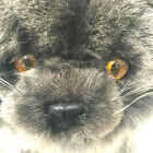 Vintage Avanti Applause Grey Persian Plush Cat Italy 933 Original Tags 1984 