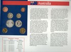 Coins Of The World Australia 1973-1994 Bu  2 1990  1 1994 5 Cents 1977 1 Cent 73