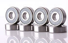 608 Ceramic Skate Bearings 8 Piece 8x22x7mm Si3n4  By Acer Racing