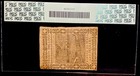 1773 Pennsylvania American Revolution Rare Colonial Banknote Currency  Pcgs Vf35