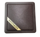 Vintage Wittnauer Brown Watch Box  box Only  - Nothing Inside