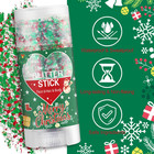 Christmas Body Glitter Stick  Waterproof Halloween Face Glitter Gel  Chunky Glit