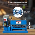 Electric Wire Stripping Machine  portable Scrap Cable Stripper 0 06 -1 5  370w